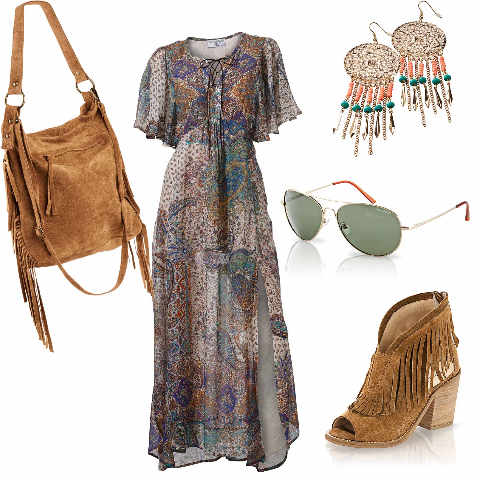 Outfit Hippie-Style