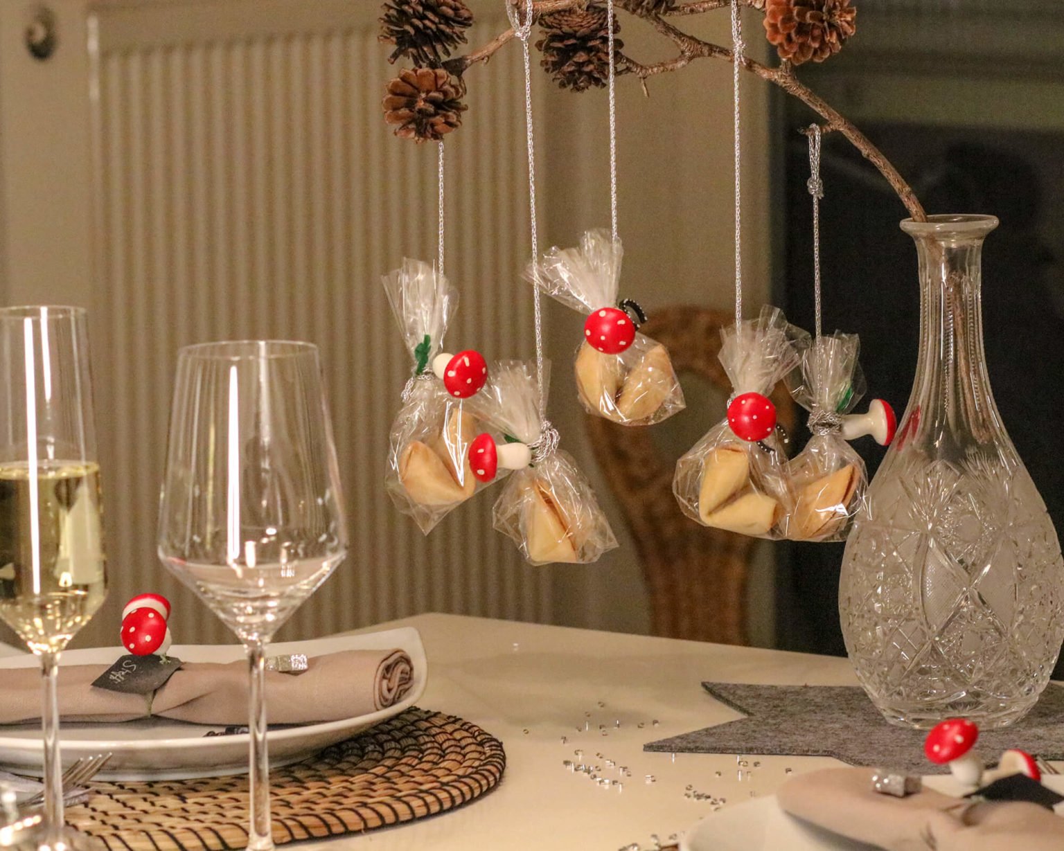 DIY SilvesterTischdekoration Styles & Stories der Lifestyle
