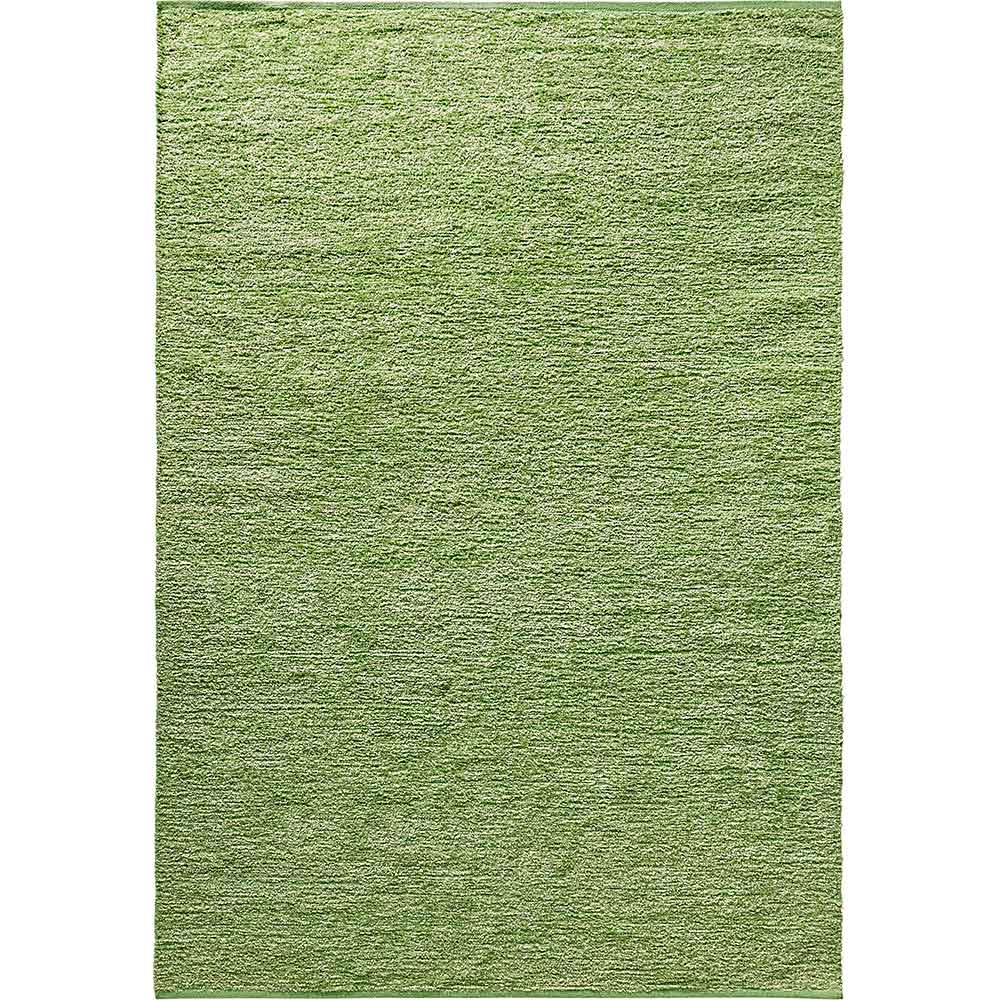 Handwebteppich aus pflegeleichter Polyester mit Baumwolle Handwebteppich aus pflegeleichter Polyester mit Baumwolle