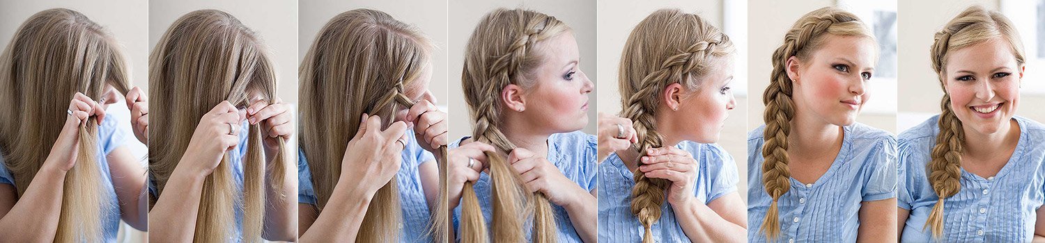 Dutch Braid flechten