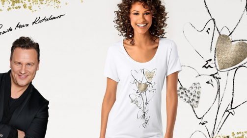 Guido Maria Kretschmer Titel Jubiläumsshirt