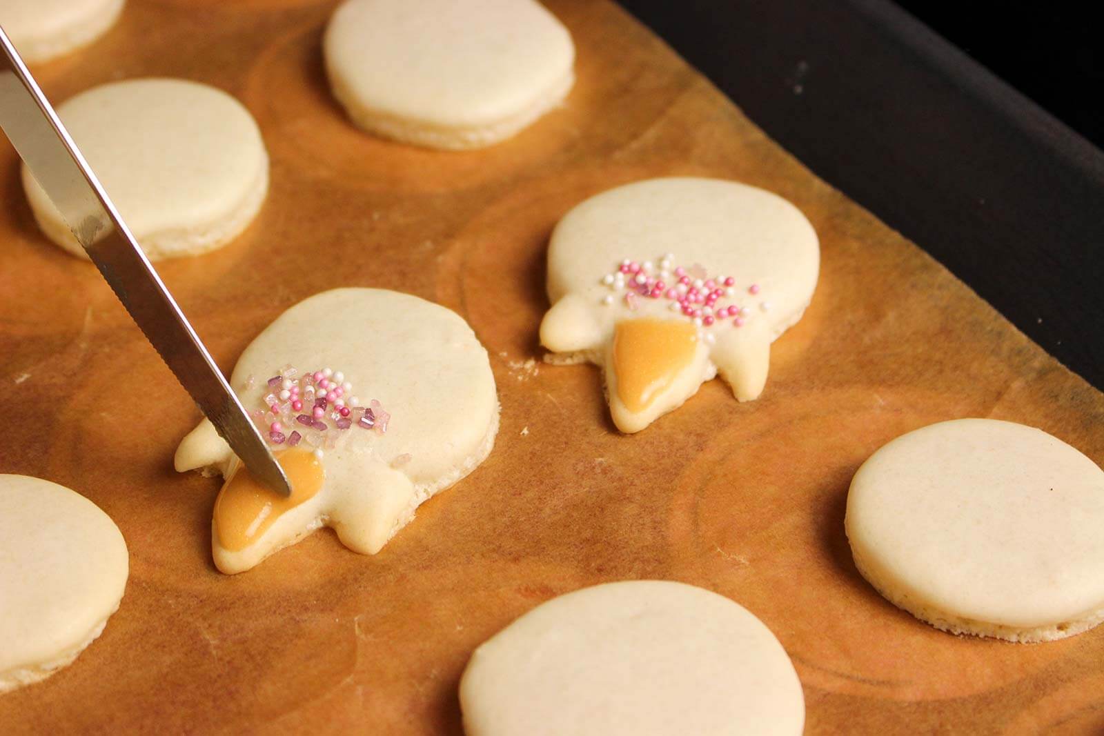 unicorn_macarons_Verzierung