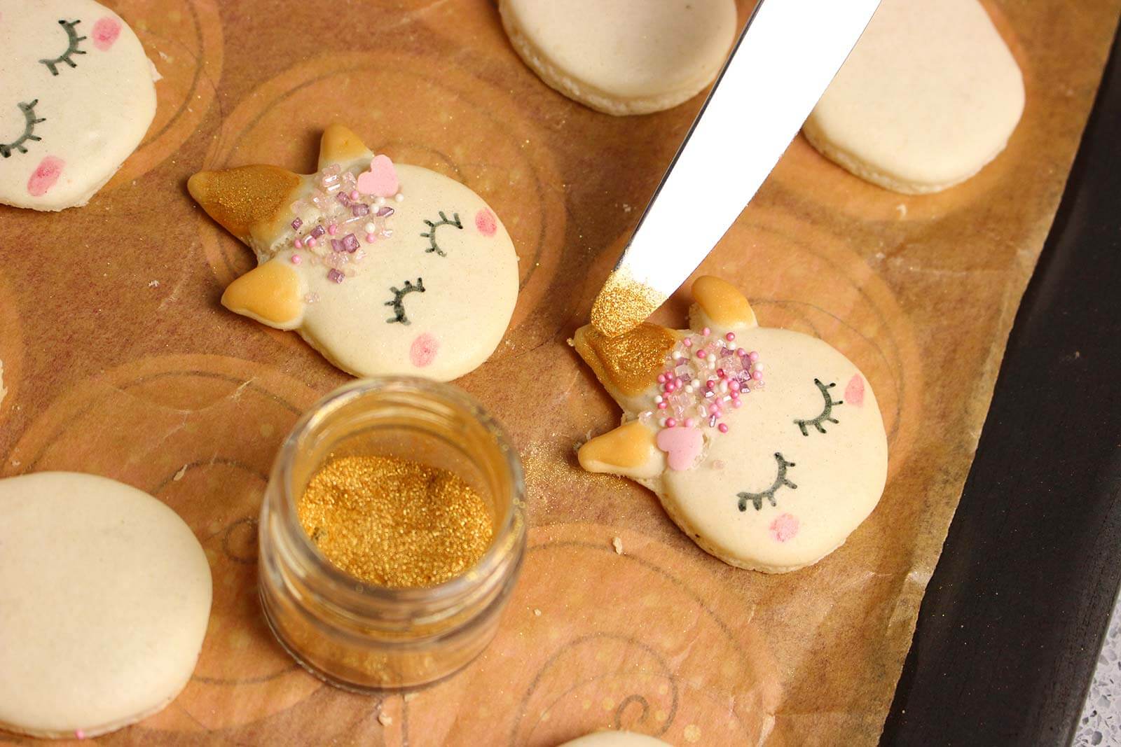 unicorn_macarons_Glitzer