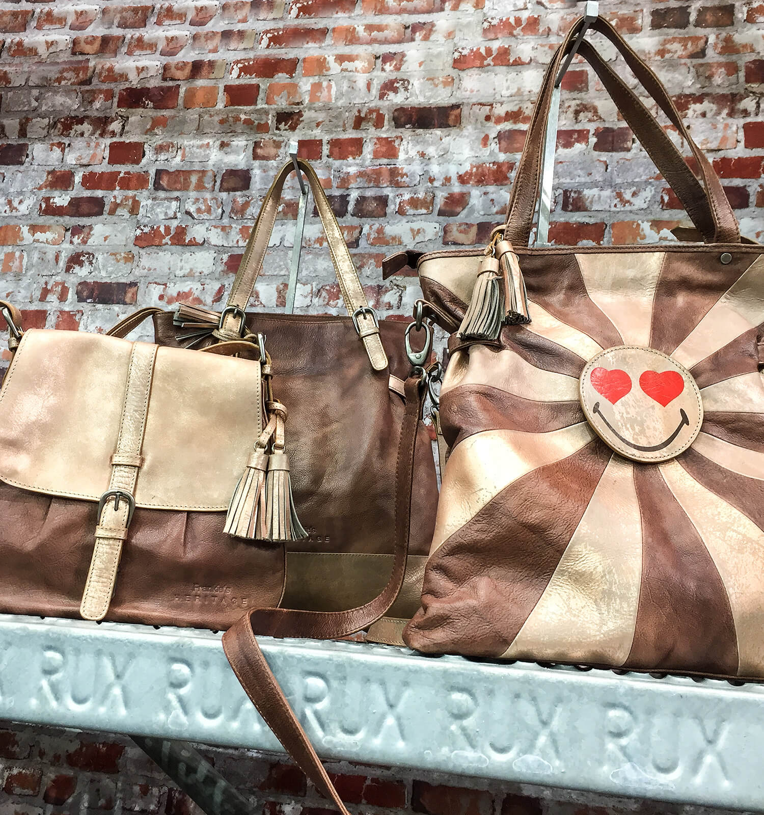 Trenddetails 2017: Metallictöne Trenddetails 2017: Metallictöne