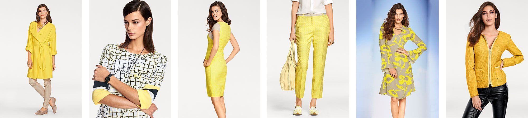 Trendfarbe Gelb Trendfarbe Gelb