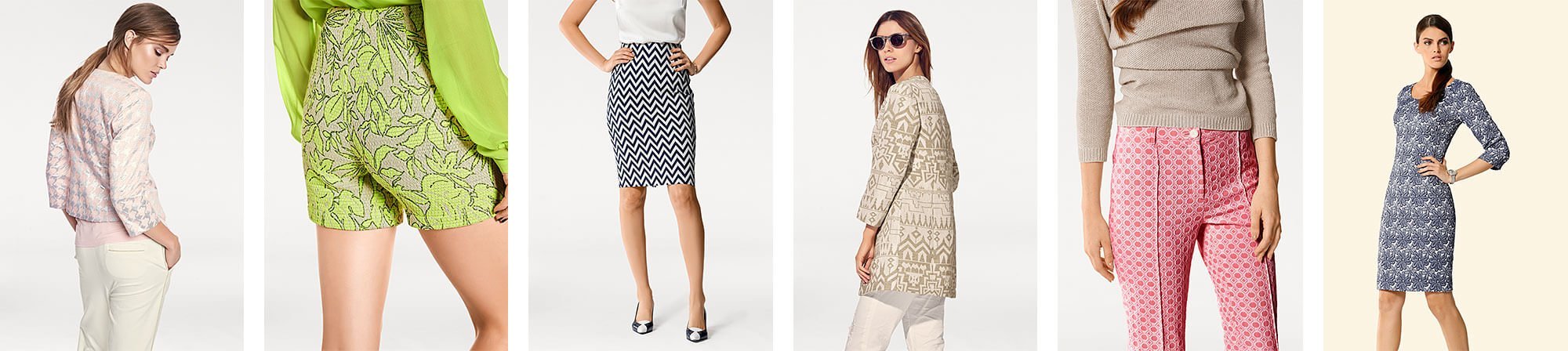 Trendthema Jacquard Trendthema Jacquard