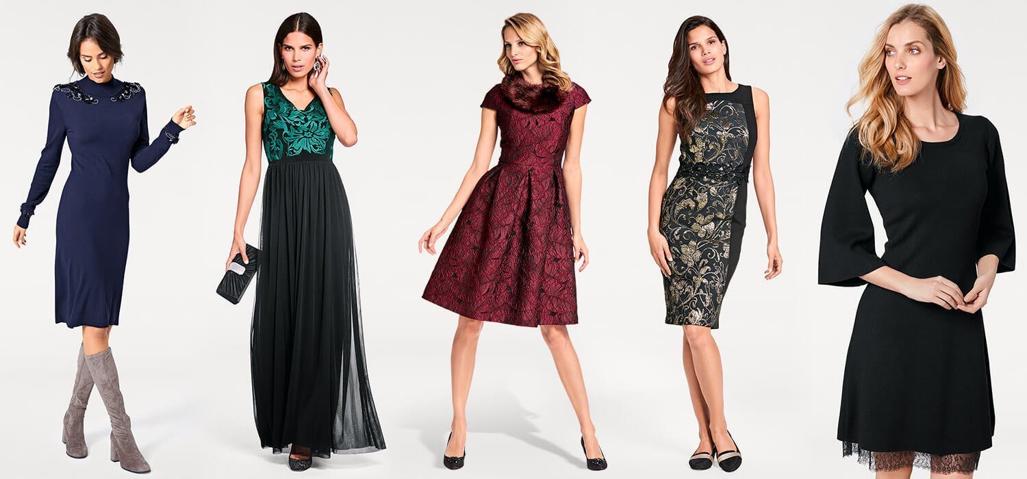 Herbstkleider: Opulenz Herbstkleider: Opulenz