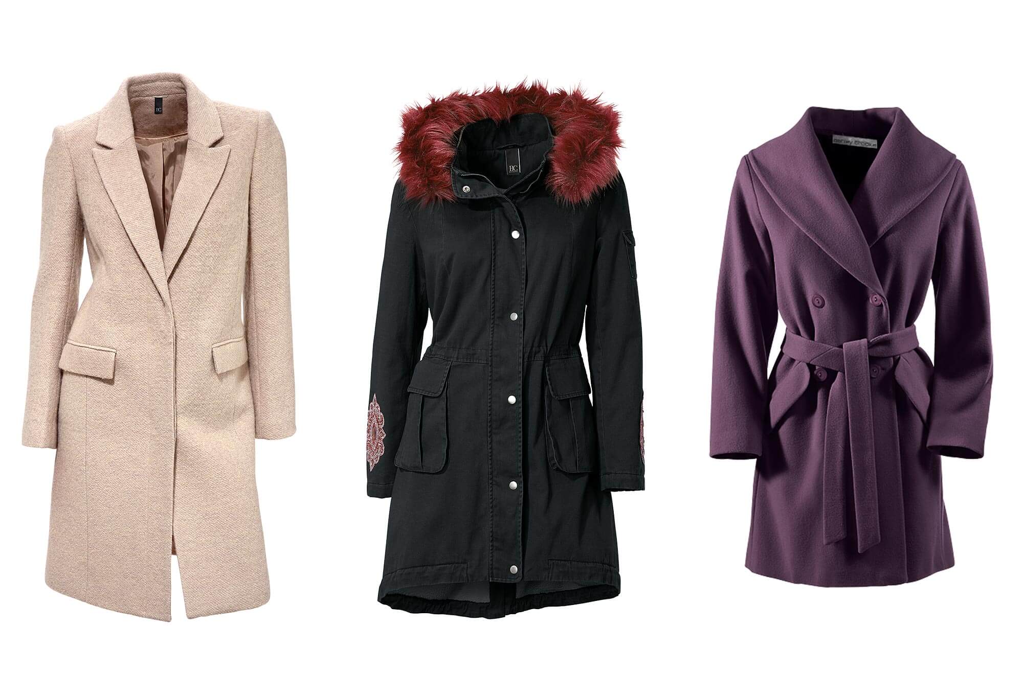 Inspiration Wintermäntel für kurvige Frauen Inspiration Wintermäntel für kurvige Frauen