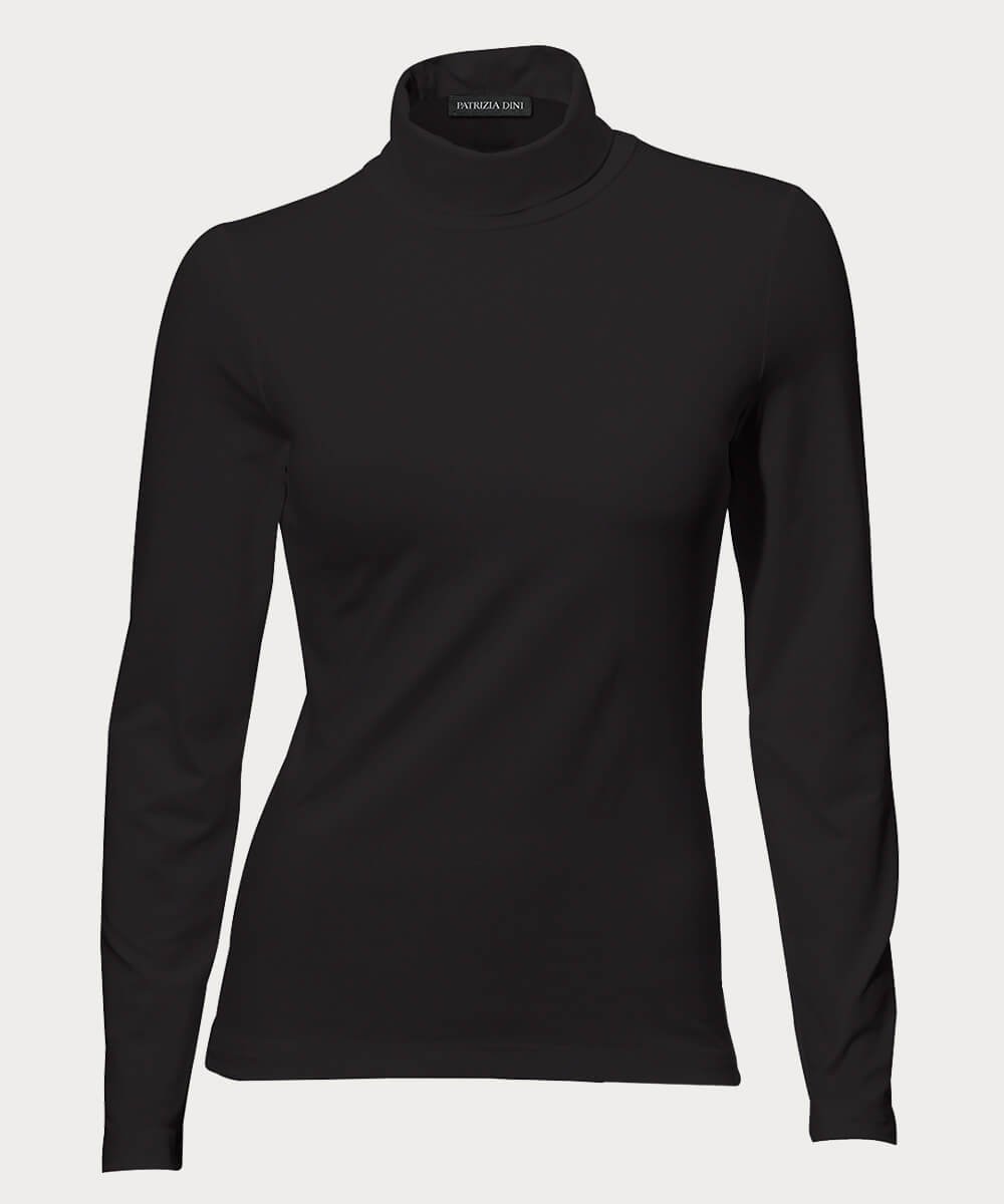 Basic - der schwarze Rolli Basic - der schwarze Rolli