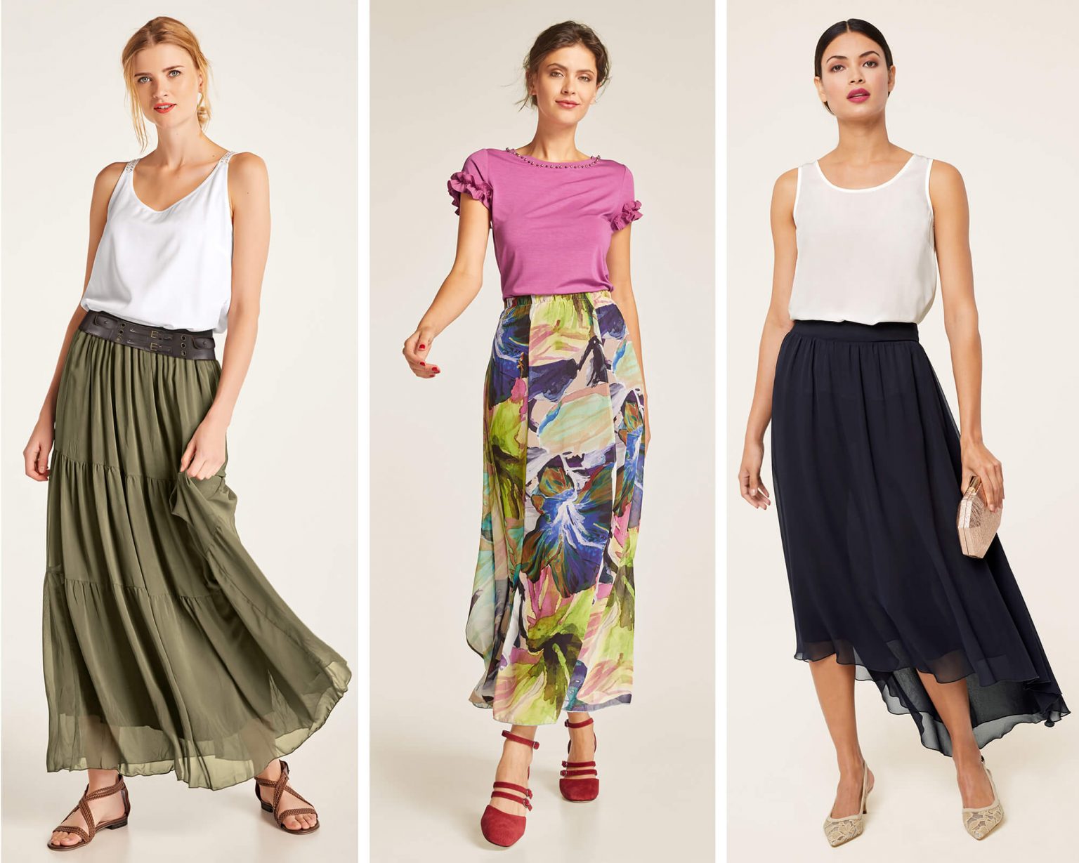 Stylingtipps für Mini, Midi und MaxiRöcke Styles & Stories der