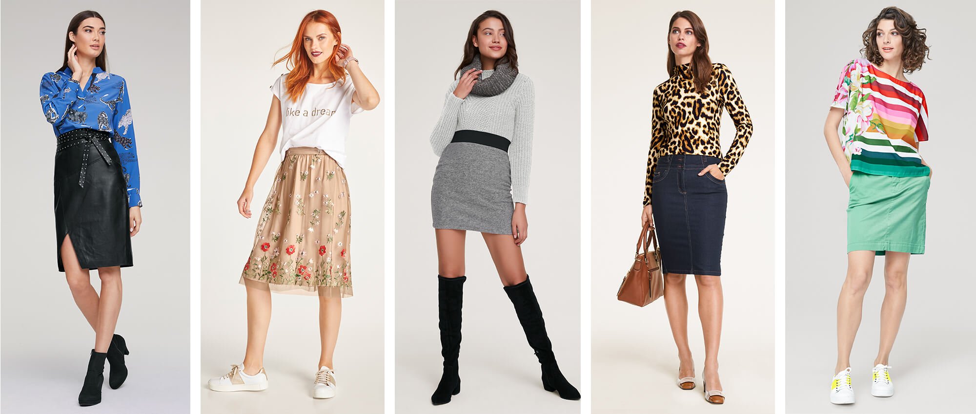 Stylingtipps Fur Mini Midi Und Maxi Rocke Styles Stories Der Lifestyle Living Blog Von Heine