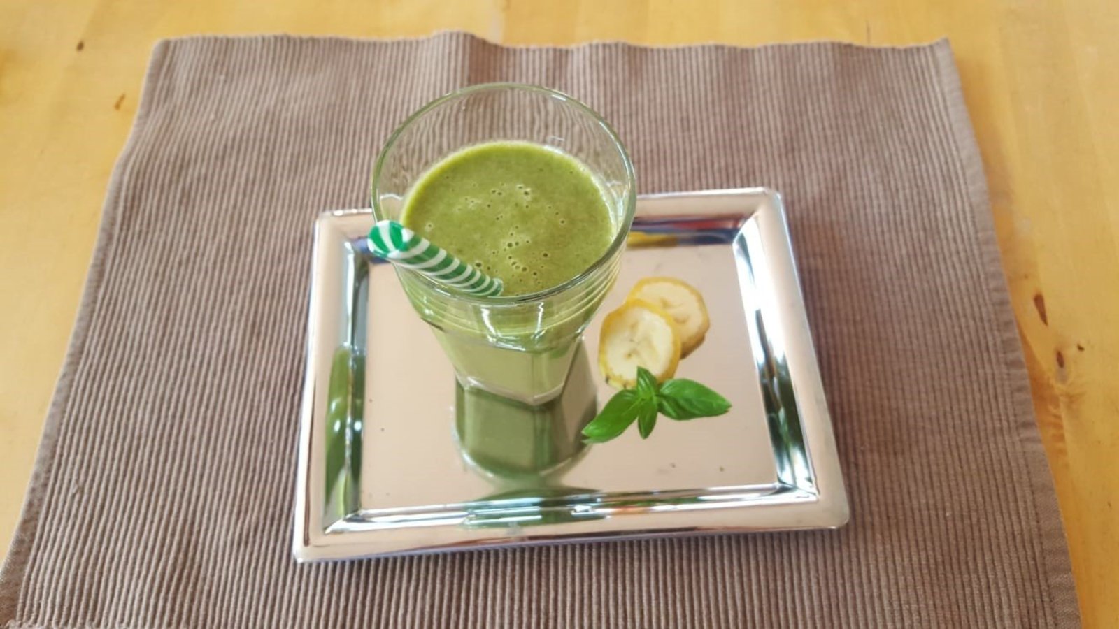 Grüner Smoothie