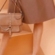 Neuer Trend: Tasche in Cognac