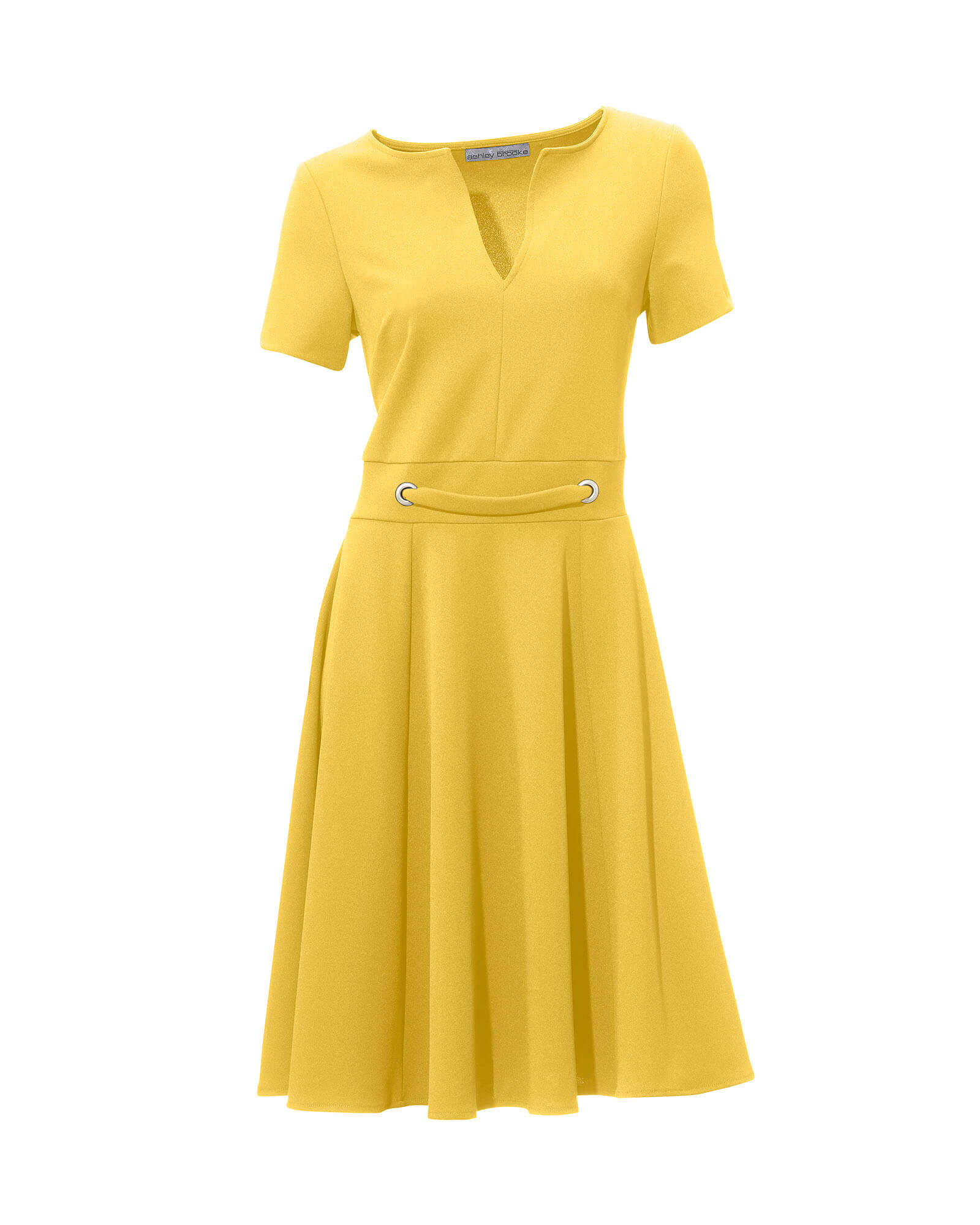 Gelbes Kleid