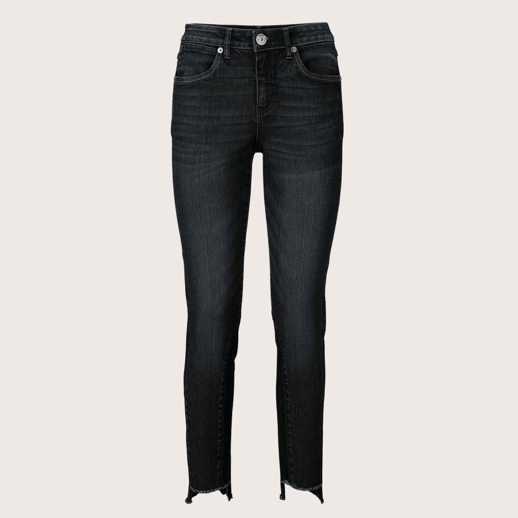 Schwarzes Jeans