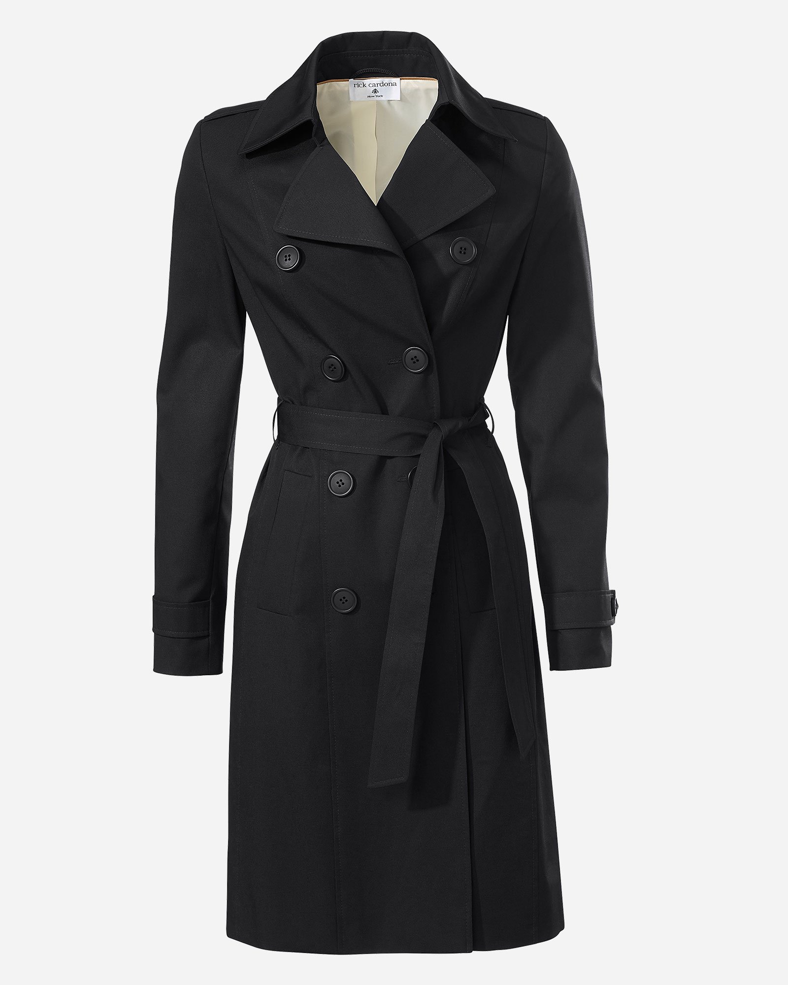 Trenchcoat schwarz