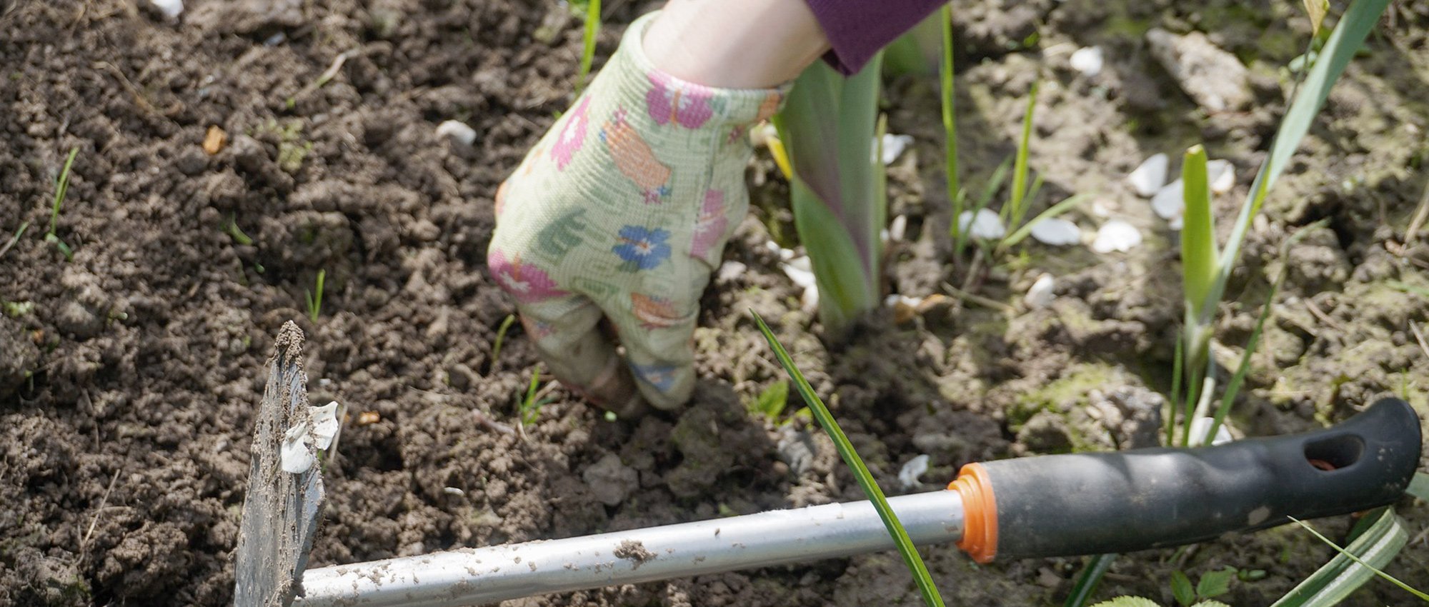 Gartenarbeit