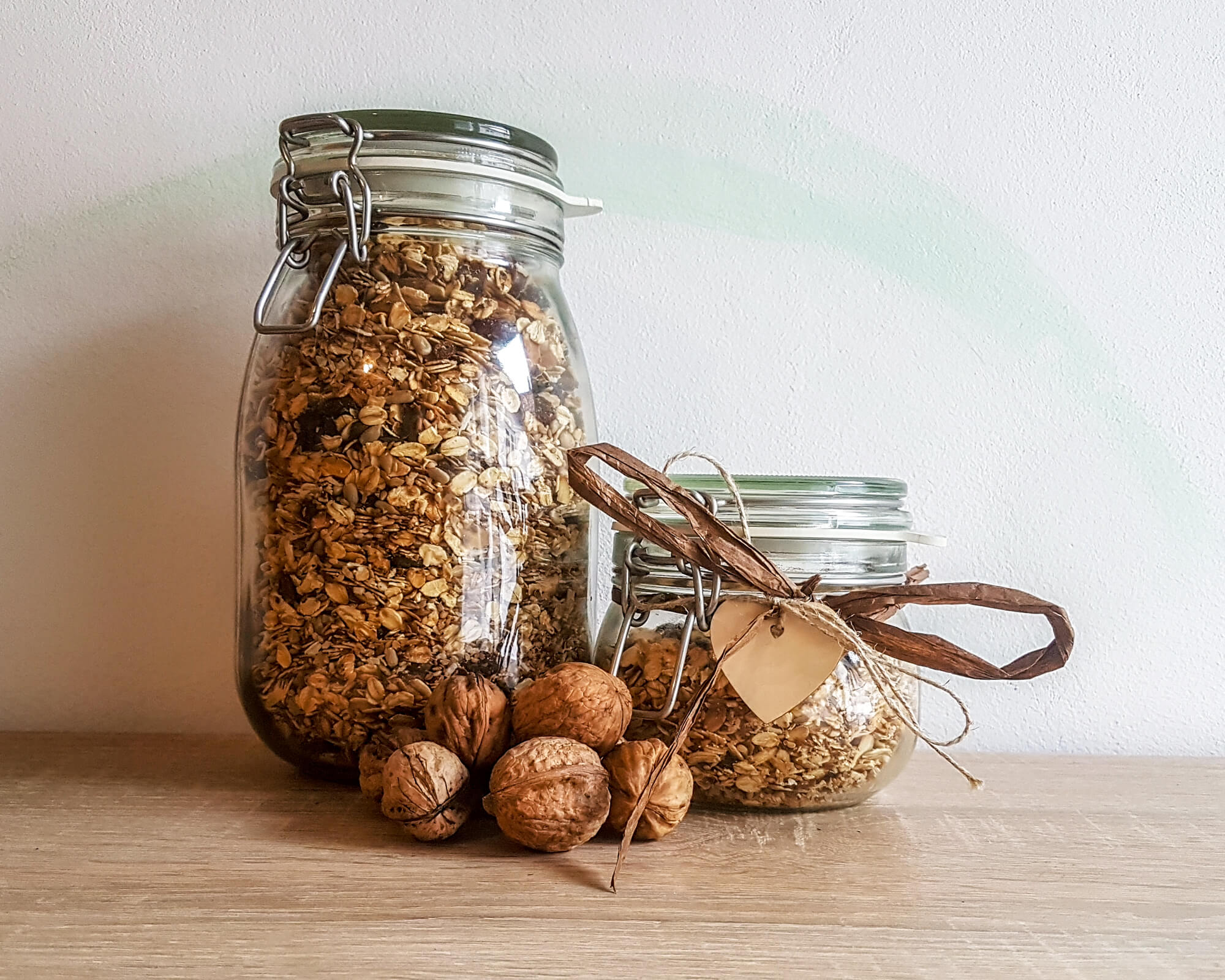 Granola verschenken