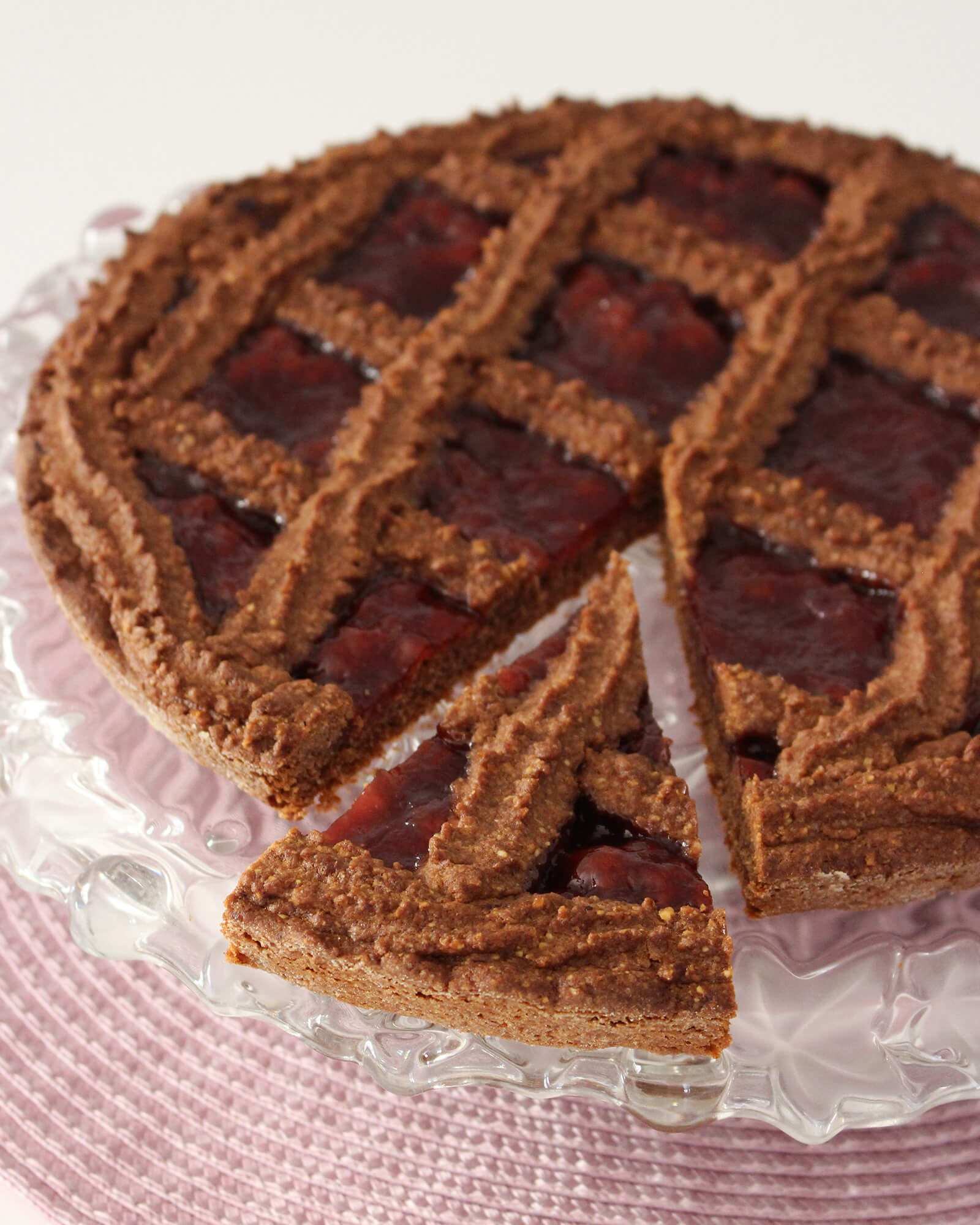 Linzer Torte – Der weihnachtliche Gaumenschmaus - Styles &amp; Stories ...