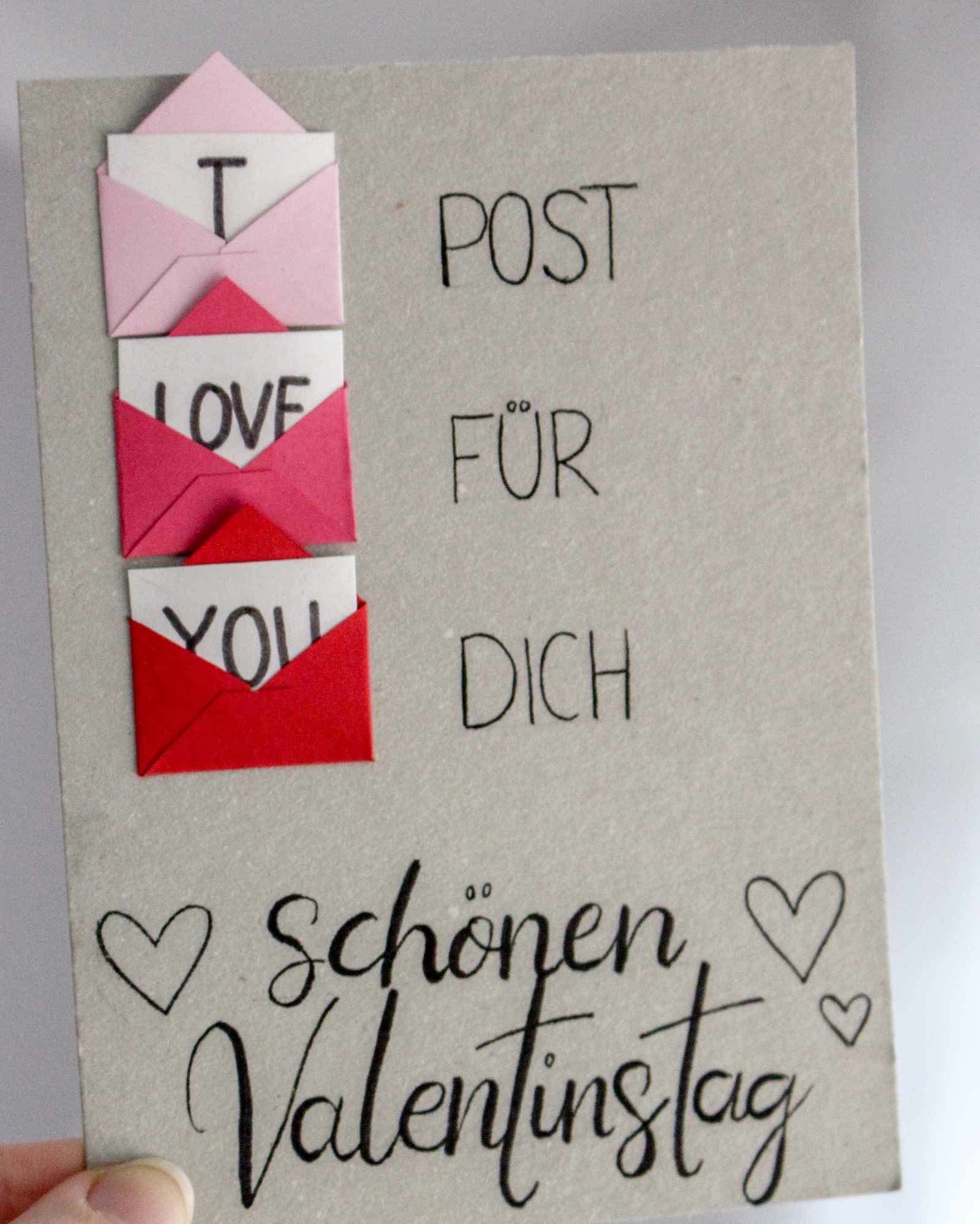 DIY Valentinstag-Karten – 2 Varianten - Styles & Stories - der