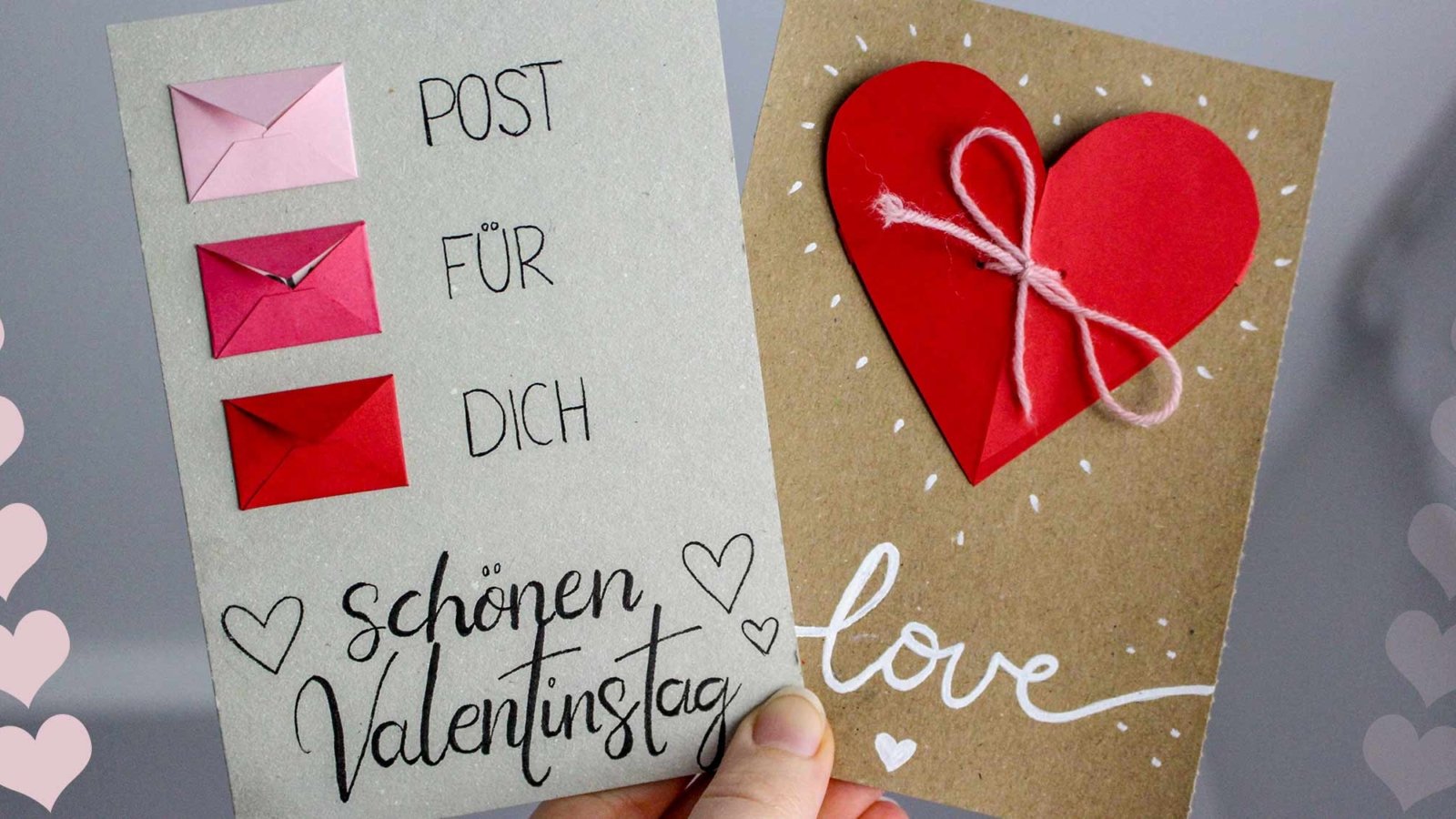 Valentinstagskarte