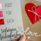 Valentinstagskarte