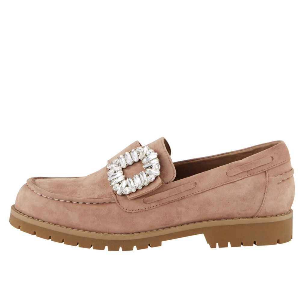 Chunky Loafer Beige