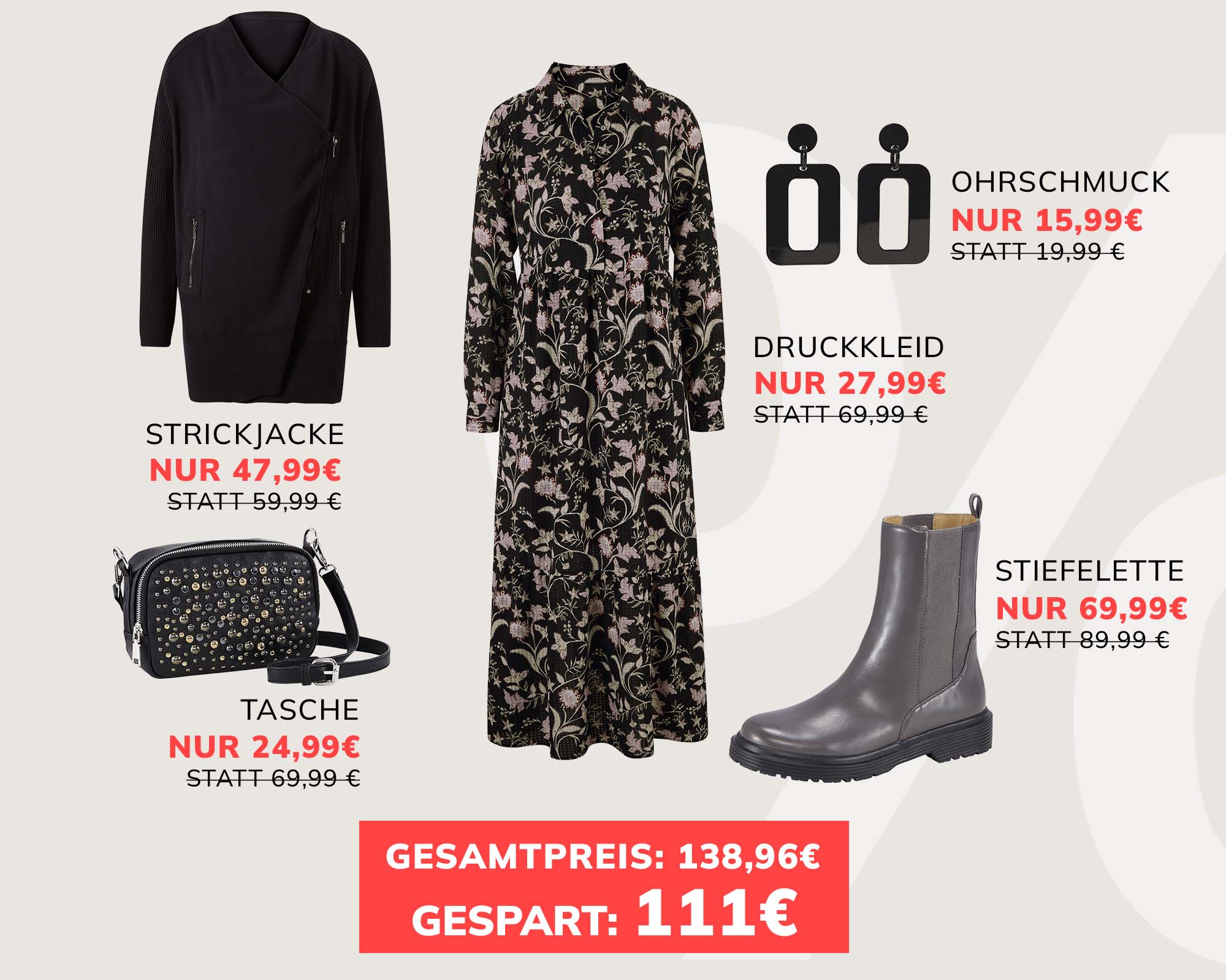 Sale Outfit Maxikleid