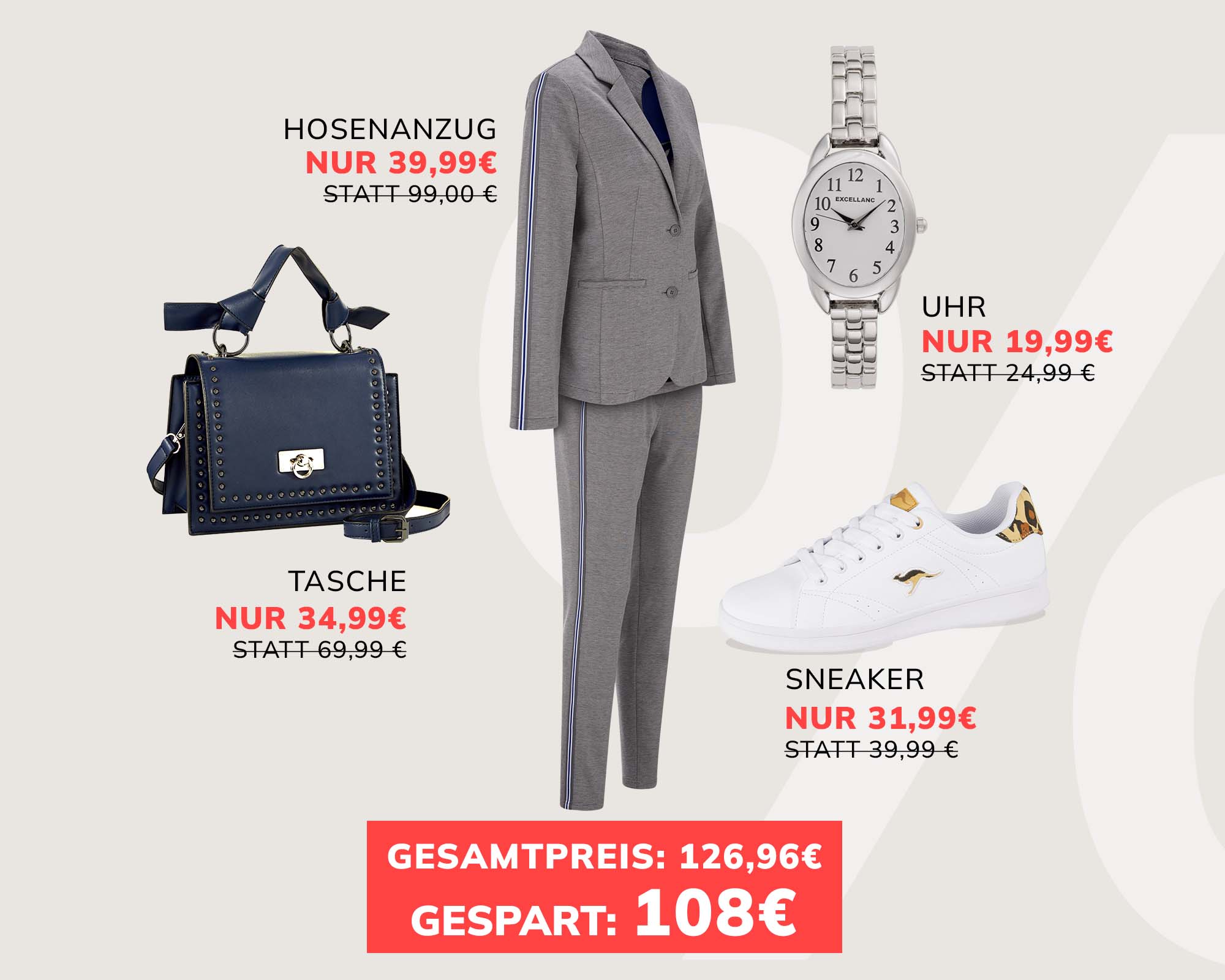 Sale Outfit Anzug