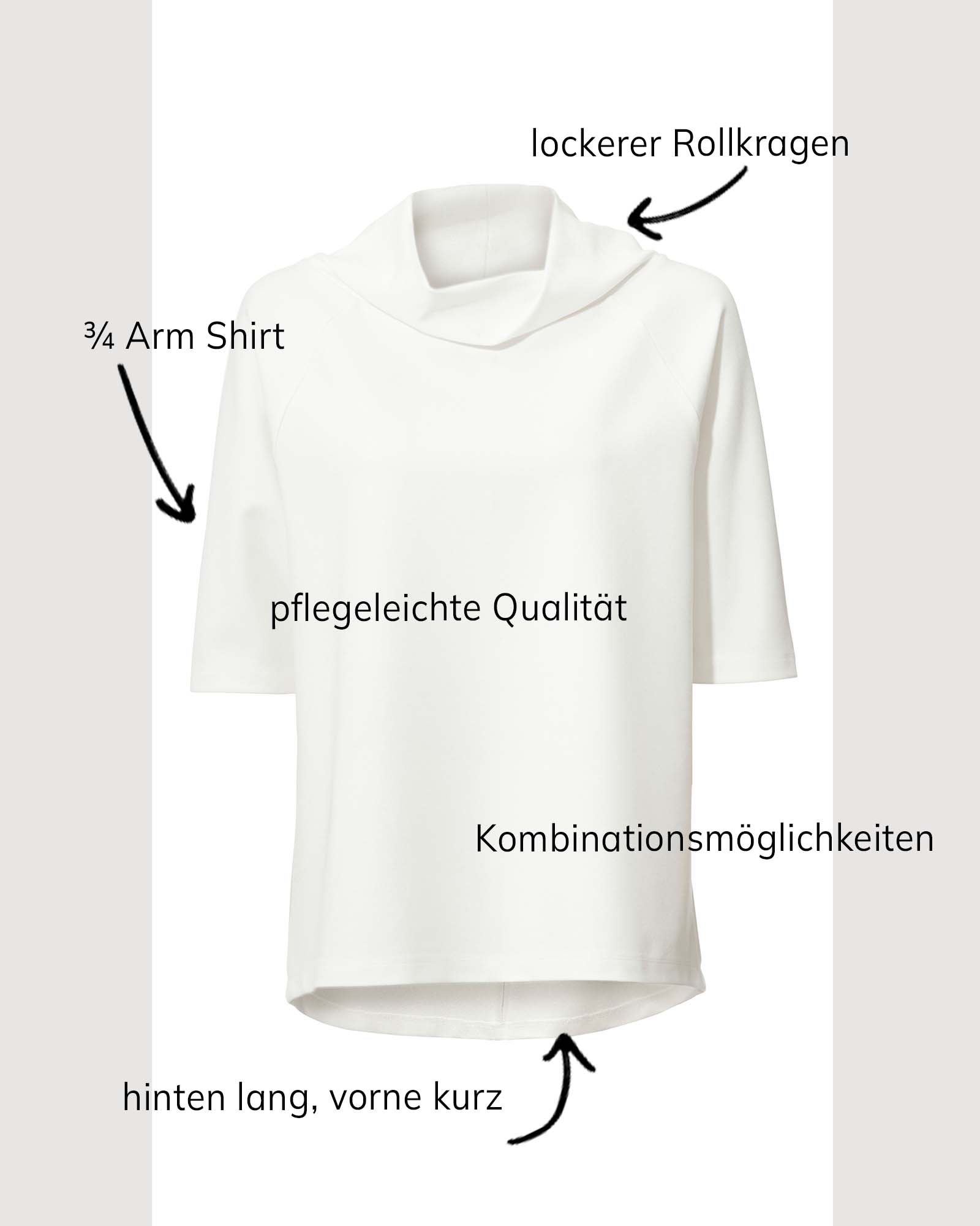 shirt weiß