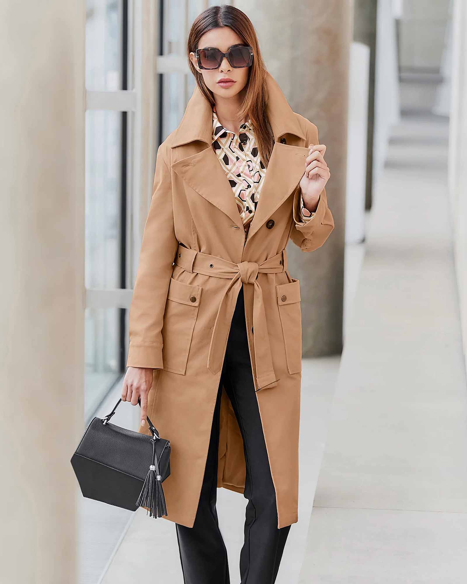 Trenchcoat Camel