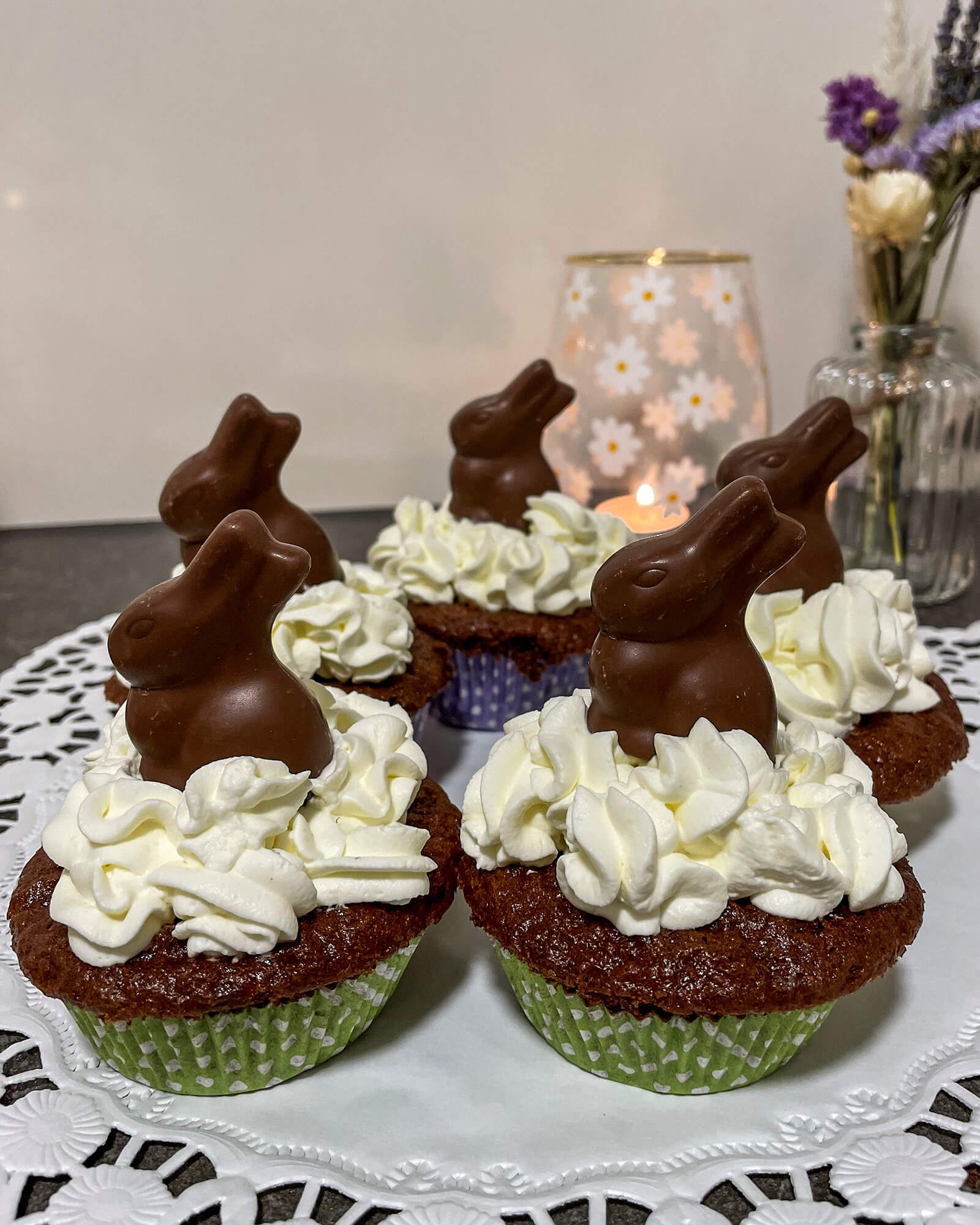 Last Minute Rezept zu Ostern – Muffins mit Osterhasen-Topping - Styles ...