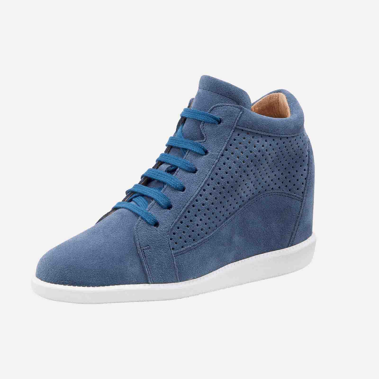 Sneakers Blau