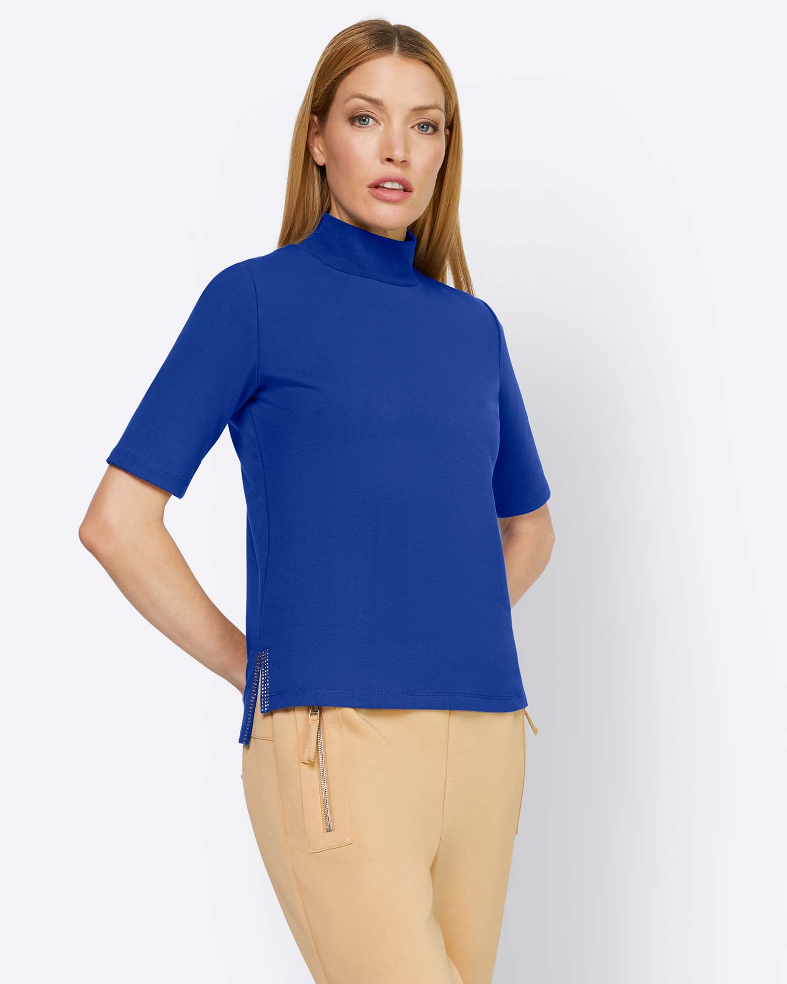 T-Shirt Blau