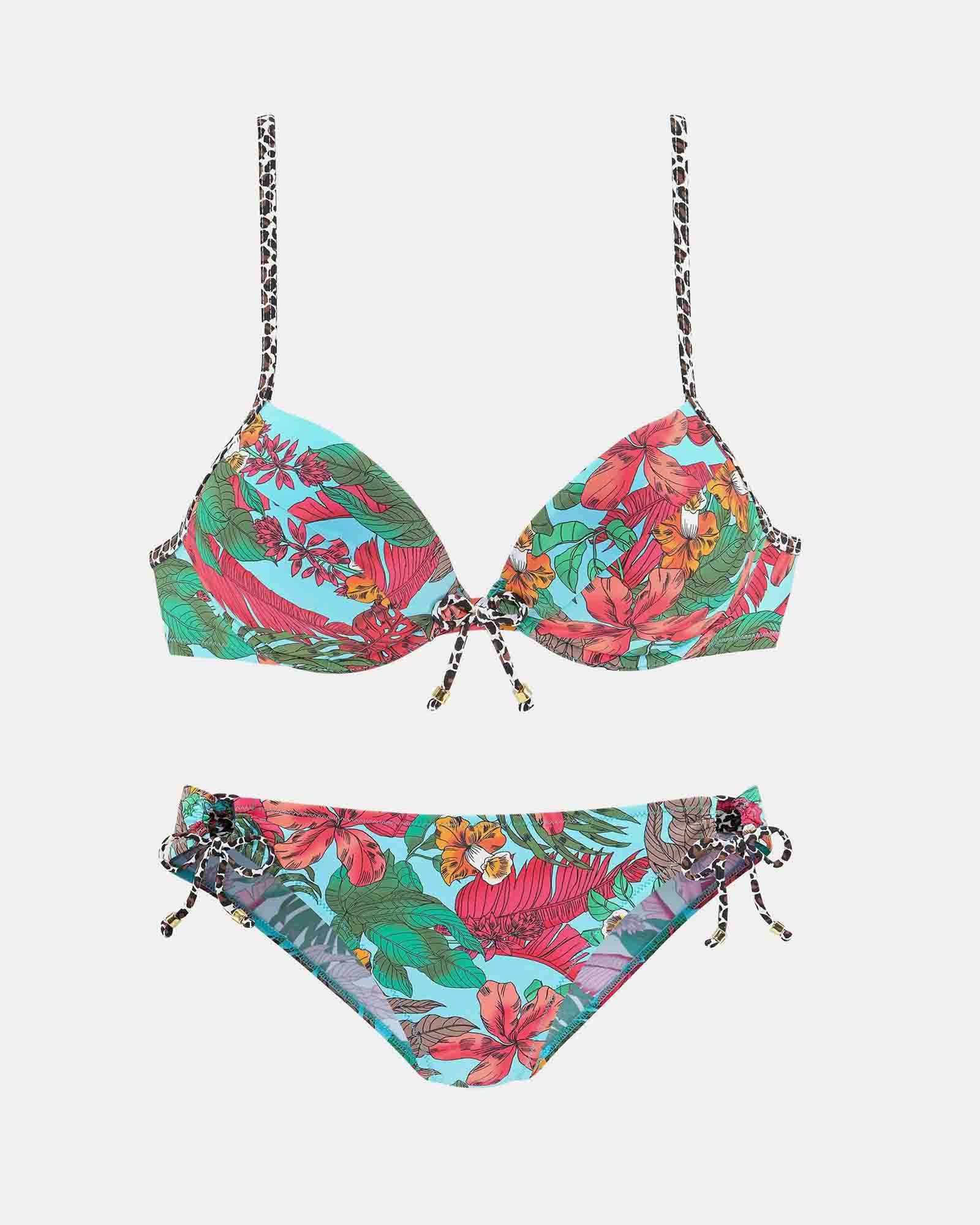 Push-up Bikini bunt