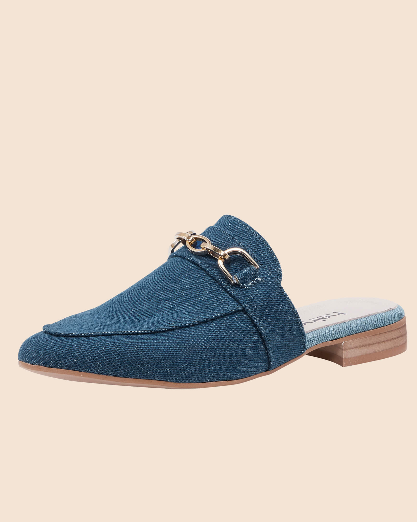 Sabot jeansblau