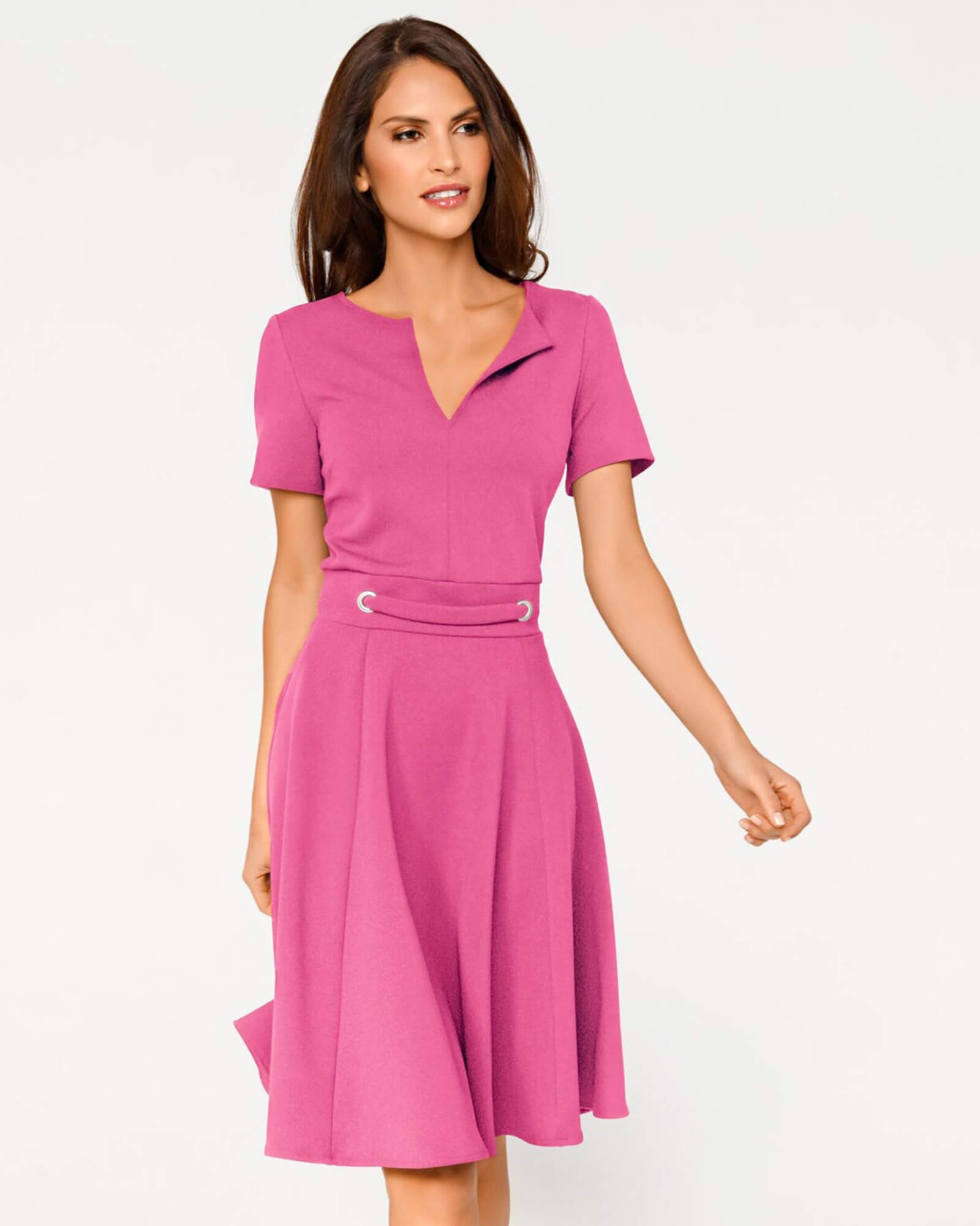 Prinzesskleid in Pink